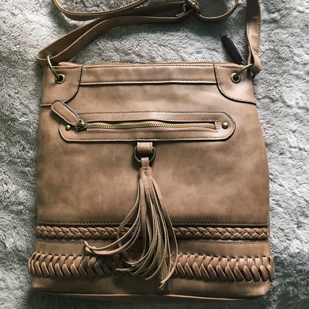 Crossbody purse